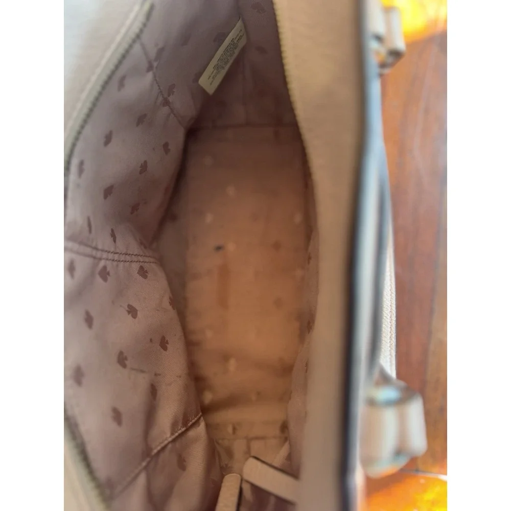 Kate Spade Jackson Medium Satchel Crossbody in Warm‎ Pink Blush